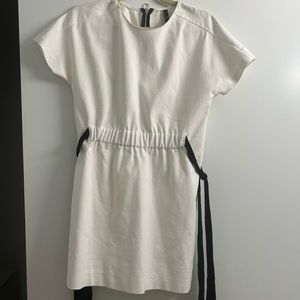 Zara Tie Waist Dress